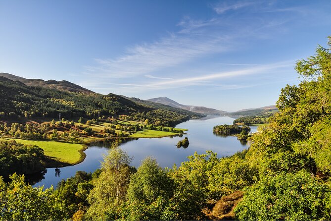 Luxury Private Tour of The Highlands & Loch Ness from Edinburgh - The Kelpies and Stirling connect modern Scotland with older stories