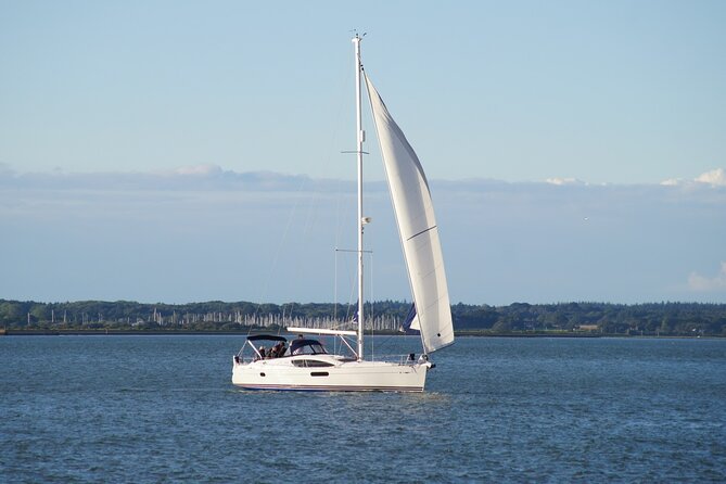 Luxury Sailing Experience Day with Champagne and Lunch or Dinner - From Lymington Yacht Haven to open water
