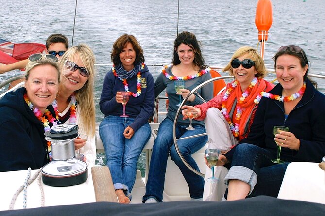 Luxury Sailing Experience Day with Champagne and Lunch or Dinner - The crew makes the difference