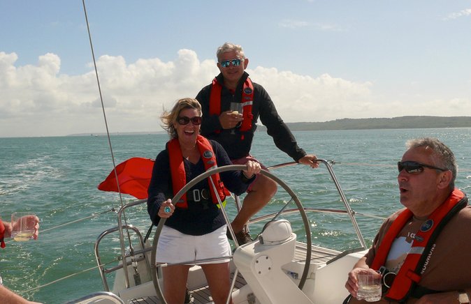 Luxury Sailing Experience Day with Champagne and Lunch or Dinner - Is $220.43 good value?