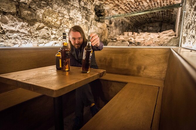 Luxury Whisky Tasting in Edinburgh's Underground Vaults | 90min - Five things to know before you book