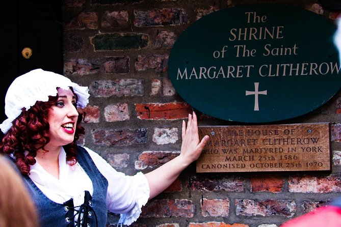 Mad Alice’s The Bloody Tour of York -Best Tour Award Europe - The Roman beginning of York