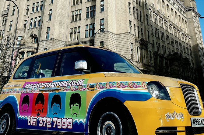 Mad Day Out Beatles Taxi Tours in Liverpool, England - Liverpool Institute street art and the school years