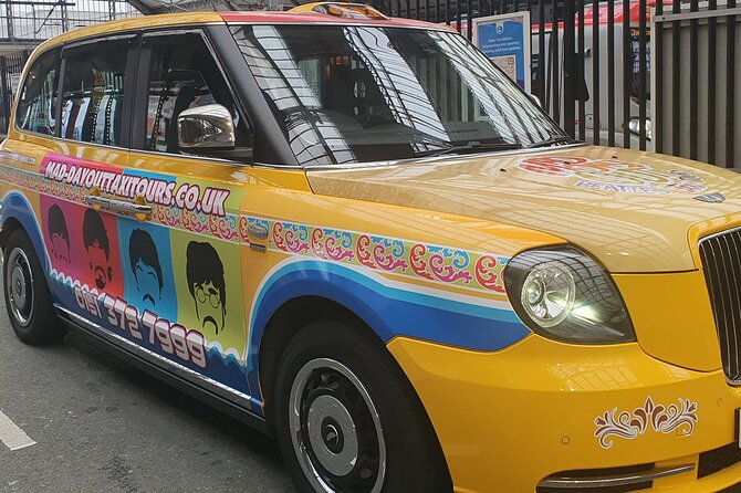 Mad Day Out Beatles Taxi Tours in Liverpool, England - Guides, storytelling, and the personal touch