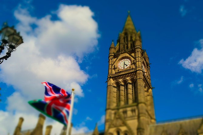 Manchester Afternoon Walking Tour - From Manchester Central Library to Emmeline Pankhurst