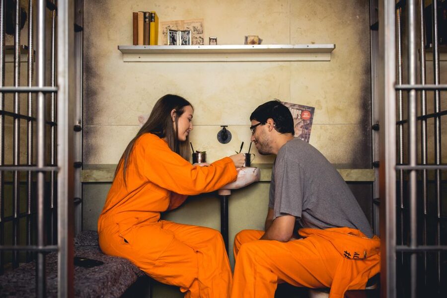 Manchester: Alcotraz Immersive Cocktail Experience Ticket - Four Cocktails Made Behind Bars