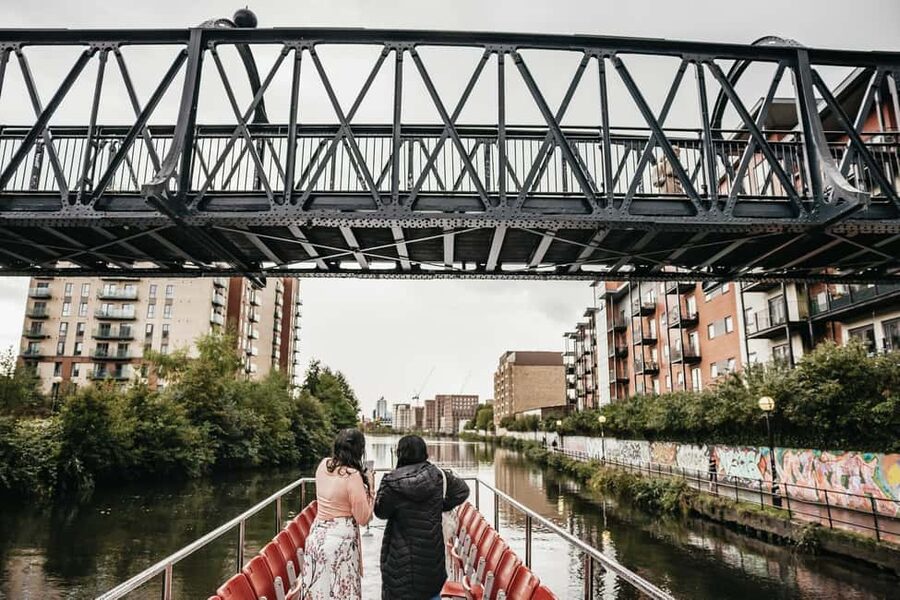 Manchester: Canal & River Cruise - Key points at a glance