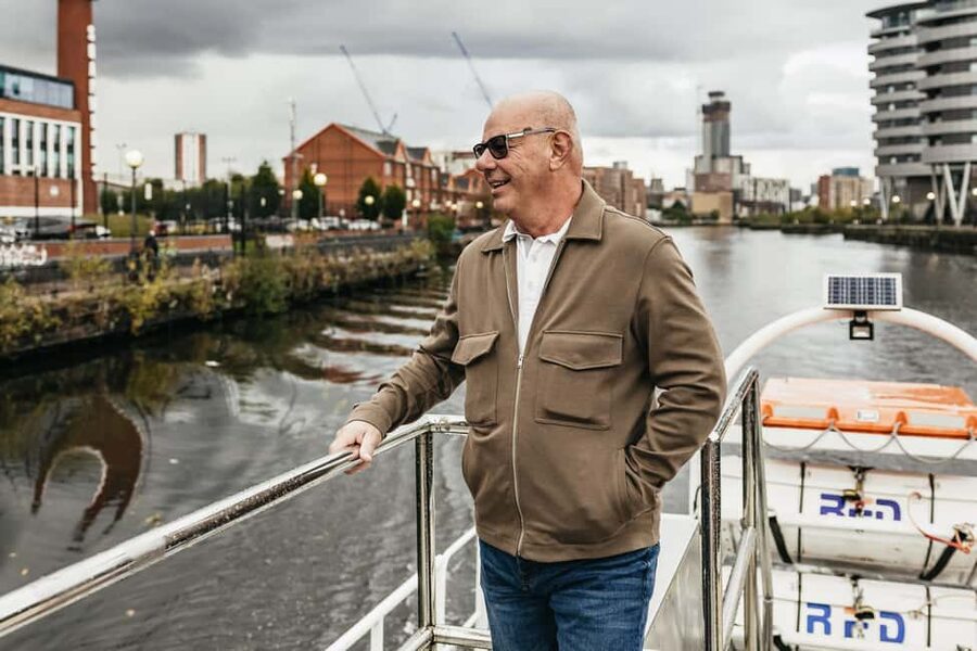 Manchester: Canal & River Cruise - MediaCity, Salford Quays, and the new Manchester