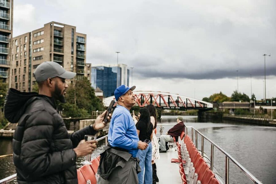 Manchester: Canal & River Cruise - What the boat ride feels like