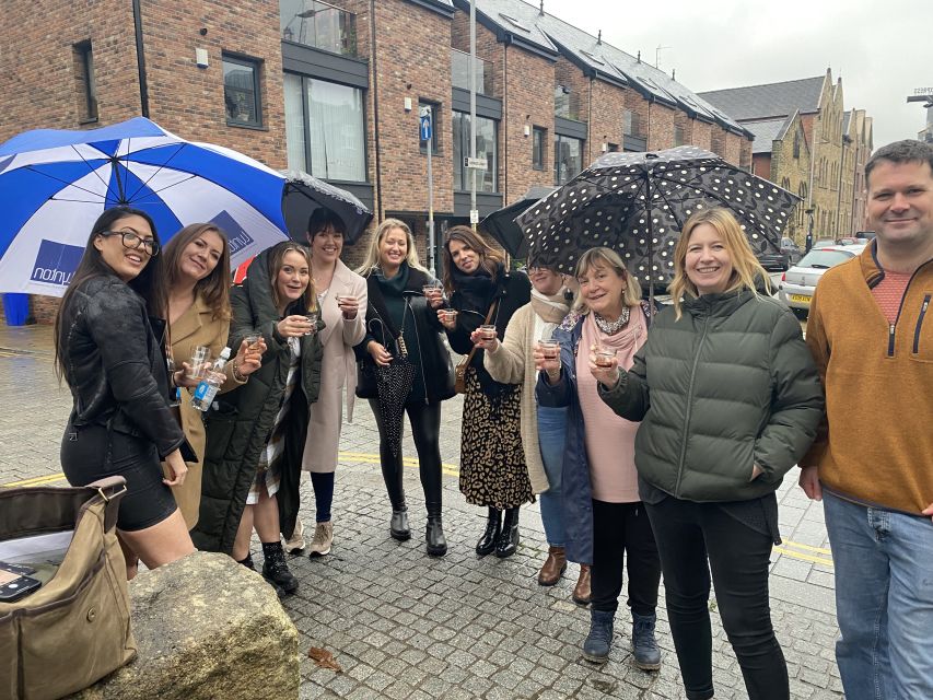 Manchester: Food and Drinks Walking Tour - Starting beside the canal at Islington Marina