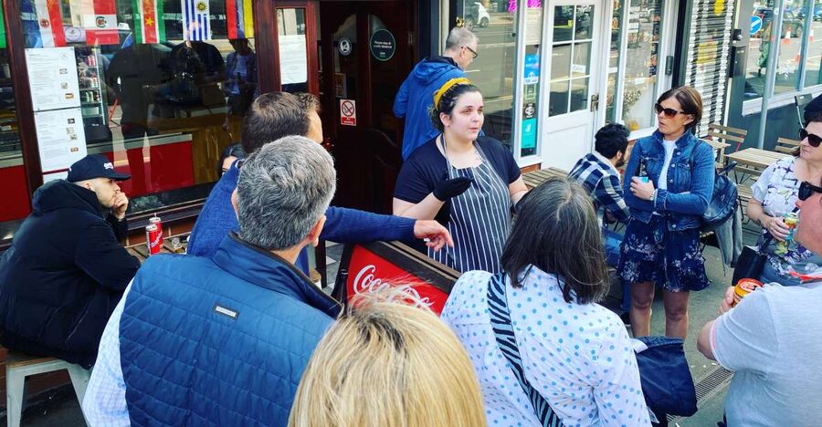 Manchester: Food and Drinks Walking Tour - Following the route into the Northern Quarter