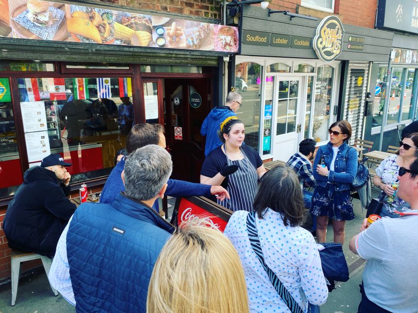 Manchester: Food and Drinks Walking Tour - Walking, weather, and timing