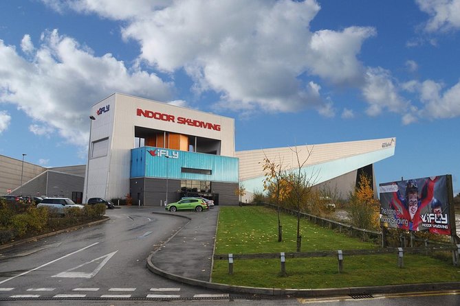 Manchester iFLY Indoor Skydiving Experience - 2 Flights & Certificate - Arrive at Least 45 Minutes Before Your Flight
