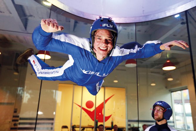 Manchester iFLY Indoor Skydiving Experience - 2 Flights & Certificate - Safety Rules and Physical Requirements