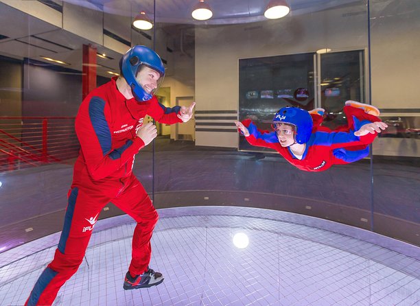 Manchester iFLY Indoor Skydiving Experience - 2 Flights & Certificate - What to Expect Before Entering the Tunnel