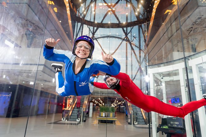 Manchester iFLY Indoor Skydiving Experience - 2 Flights & Certificate - The Instructor Makes the Difference