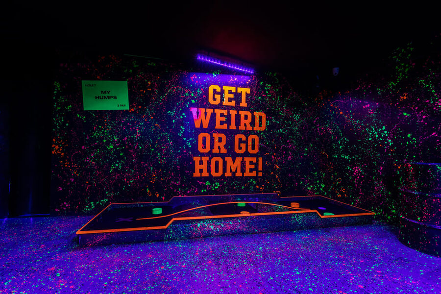 Manchester: Junkyard Golf Club Tickets for 9 or 18 Holes - Choosing between Bozo, Pablo, and Gary