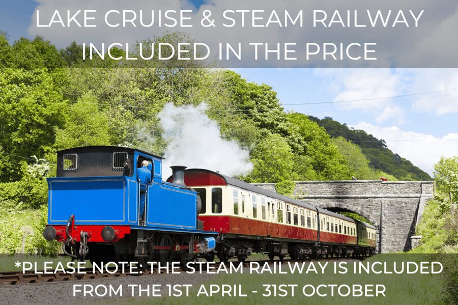 Manchester: Lake District Tour with Lake Cruise & Train Ride - Tarn Hows: a short stop with a big view