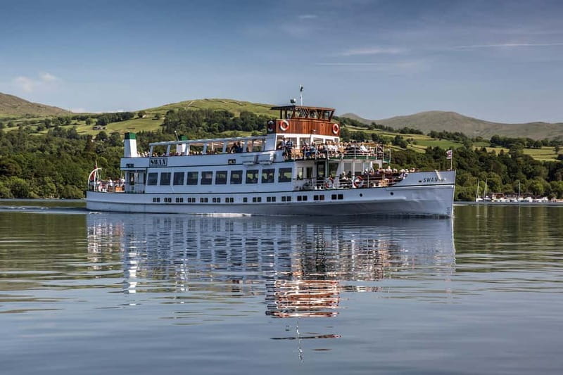 Manchester: Lake District Tour with Lake Cruise & Train Ride - The two-hour ride into Cumbria