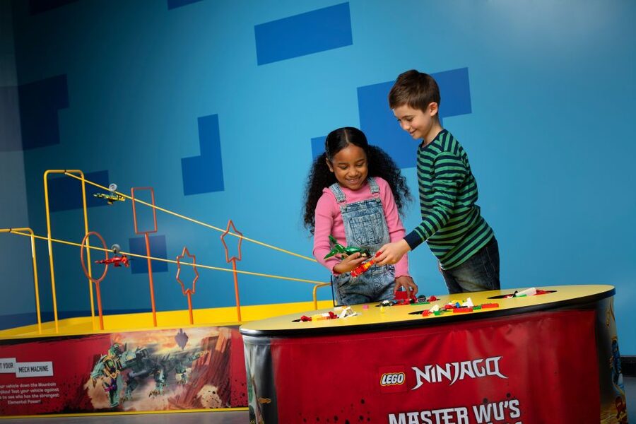 Manchester: LEGOLAND Discovery Centre Entrance Ticket - MINILAND turns Manchester into a LEGO city