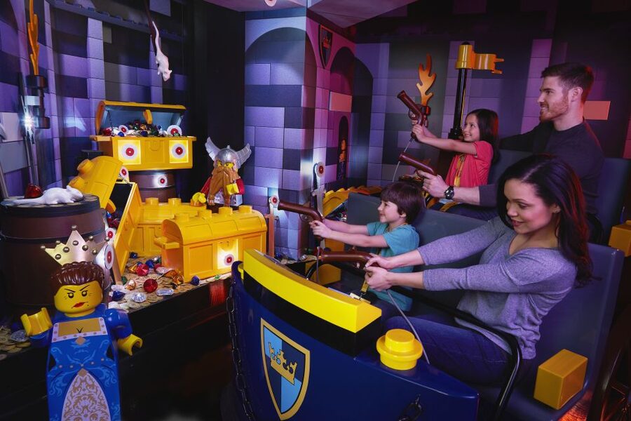 Manchester: LEGOLAND Discovery Centre Entrance Ticket - LEGO Racers and the freedom to rebuild