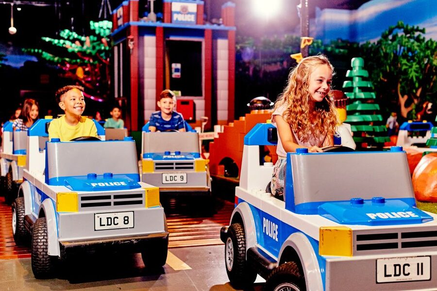 Manchester: LEGOLAND Discovery Centre Entrance Ticket - The 4D cinema is a welcome change of pace