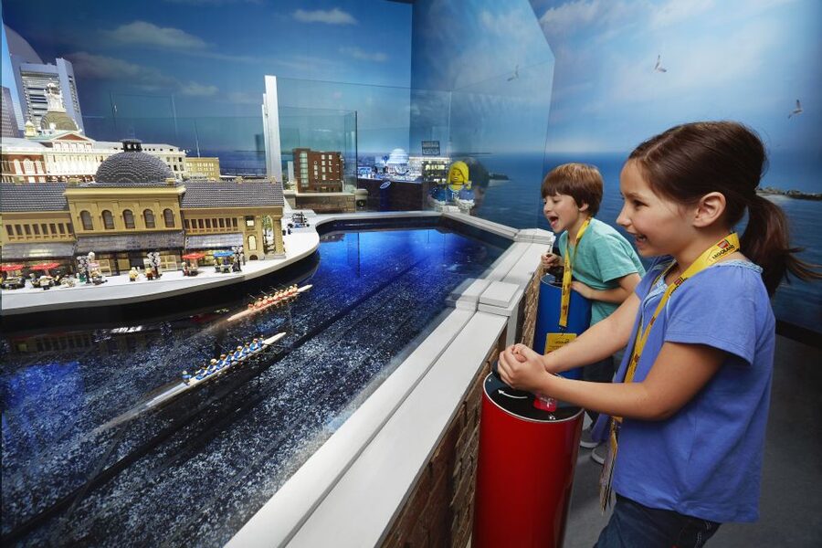 Manchester: LEGOLAND Discovery Centre Entrance Ticket - Getting started with the rides