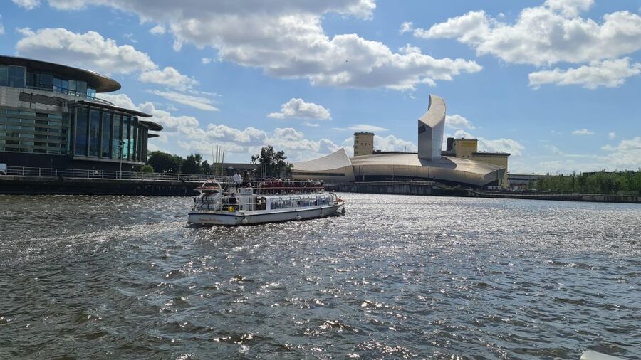 Manchester: Media City & The Quays Guided Walking Tour - MediaCityUK and the district’s next chapter