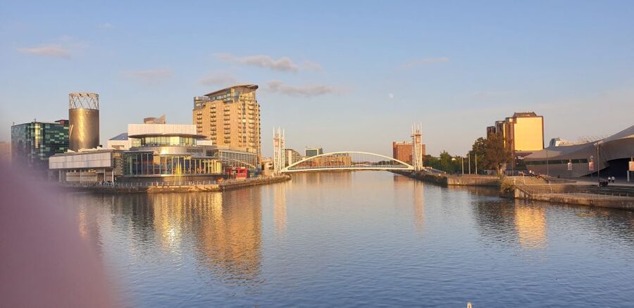 Manchester: Media City & The Quays Guided Walking Tour - A comfortable walk, with a few practical limits