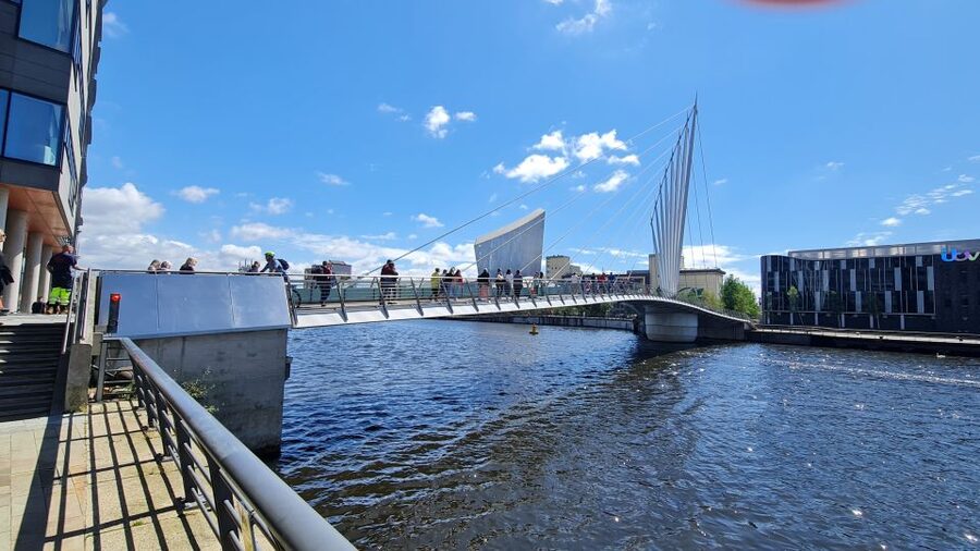 Manchester: Media City & The Quays Guided Walking Tour - Is $18 good value for this Manchester walk?