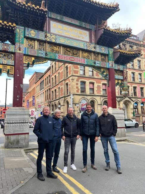 Manchester: Morning or Afternoon City Walking Tour - Key points at a glance