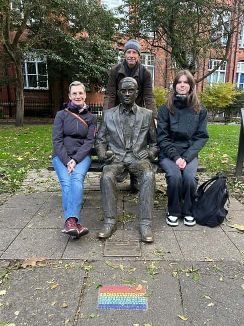 Manchester: Morning or Afternoon City Walking Tour - Starting outside Manchester Central Library