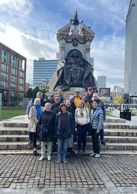 Manchester: Morning or Afternoon City Walking Tour - The Mediaeval Quarter and older Manchester