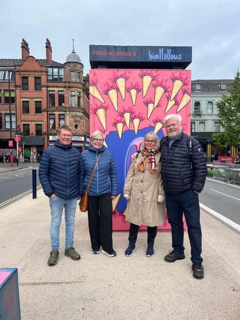 Manchester: Morning or Afternoon City Walking Tour - Price, timing, and overall value