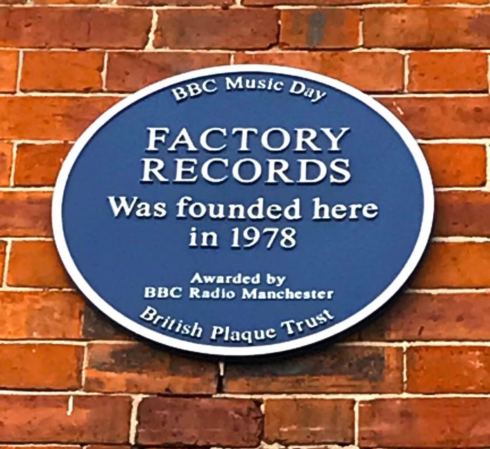Manchester: Music-Themed City Walking Tour - The Hacienda site and Manchester’s post-punk pulse