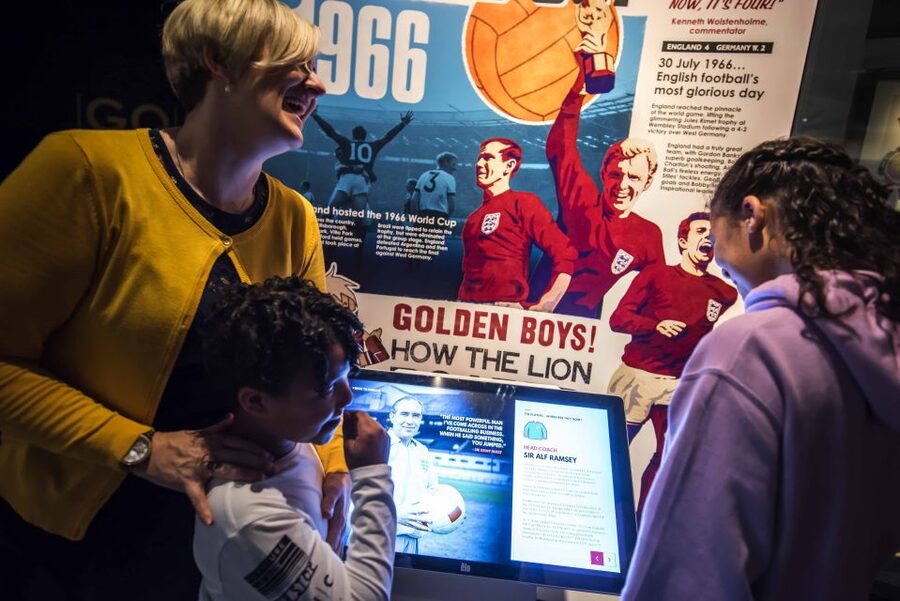 Manchester: National Football Museum Admission Ticket - Level 1 and England on the World Stage