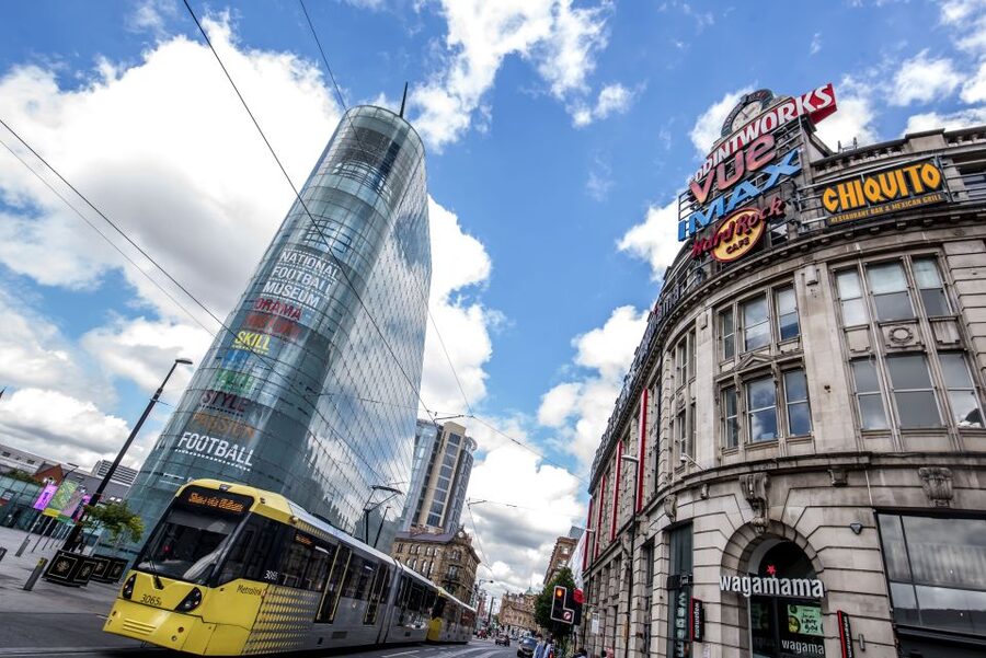 Manchester: National Football Museum Admission Ticket - The free guided tour, with times to check