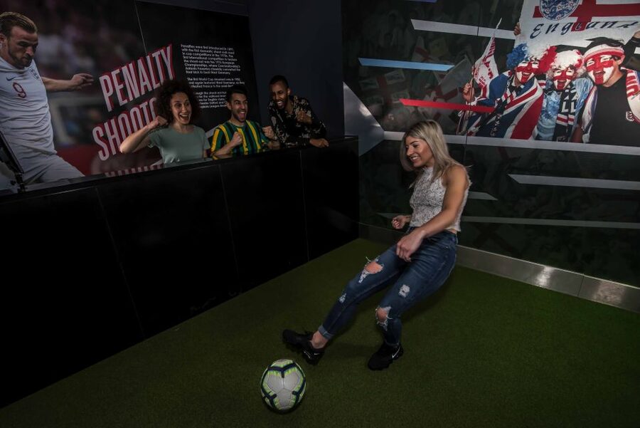 Manchester: National Football Museum Admission Ticket - The experience for families and mixed groups