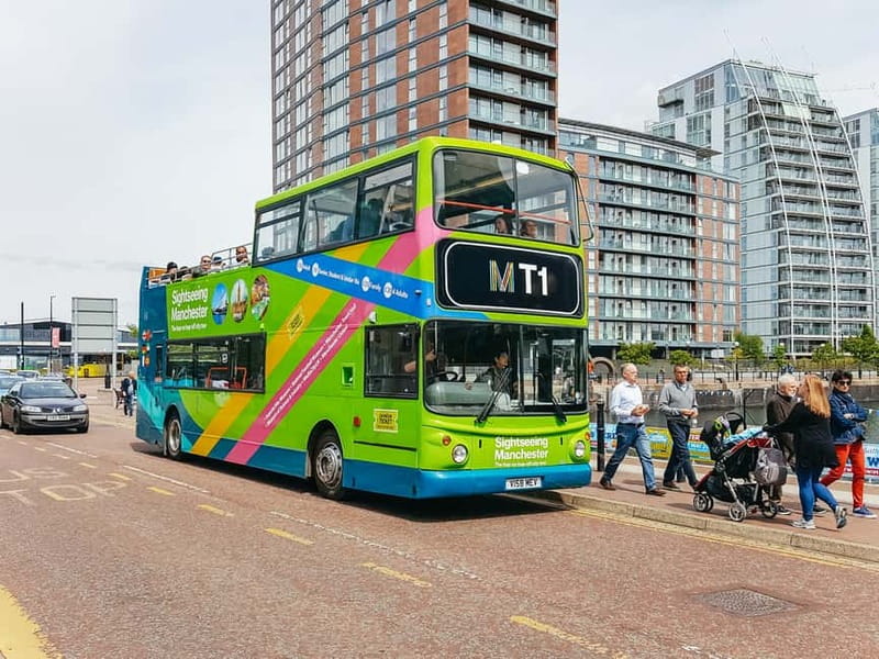 Manchester: Sightseeing Bus Tour - Key points to know before you ride