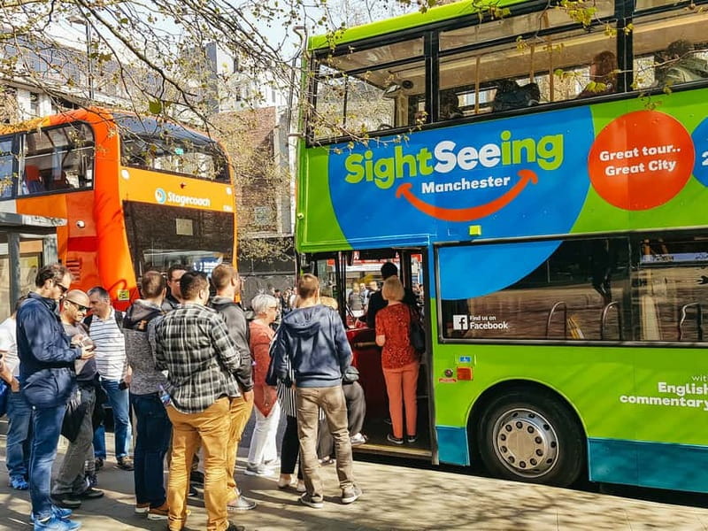 Manchester: Sightseeing Bus Tour - Starting at Bridgewater Hall in central Manchester