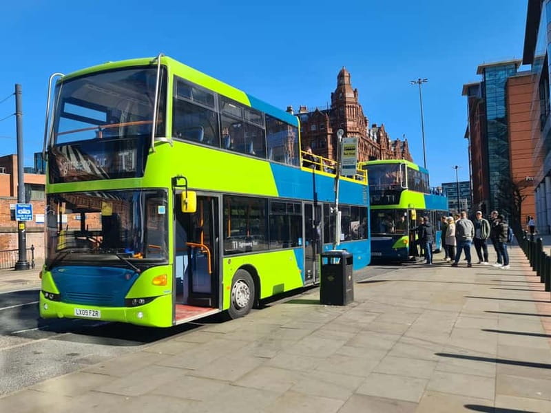 Manchester: Sightseeing Bus Tour - How good is the recorded commentary?