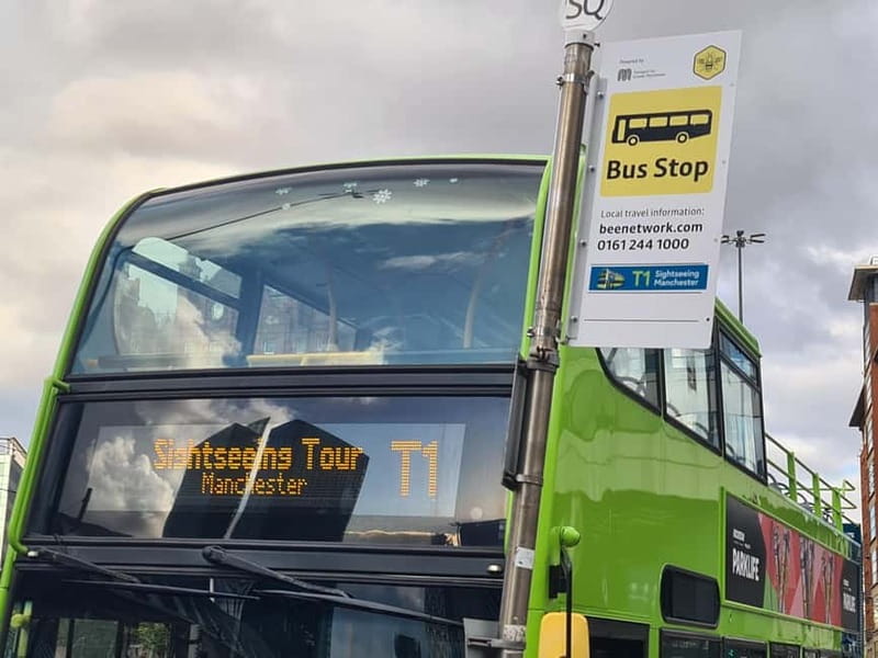 Manchester: Sightseeing Bus Tour - Price, timing, and what the ticket really buys you