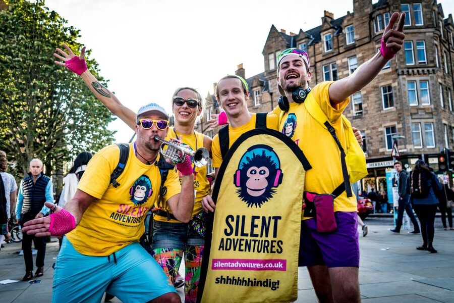 Manchester: Silent Disco Adventure Tour - Key points to know before booking