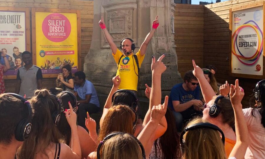 Manchester: Silent Disco Adventure Tour - What the itinerary feels like in practice