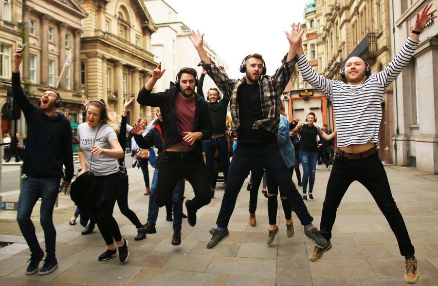 Manchester: Silent Disco Adventure Tour - Why the experience works for celebrations