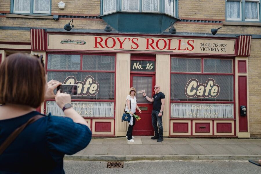 Manchester: The Coronation Street Experience - Starting at ITV Studios in Trafford Park