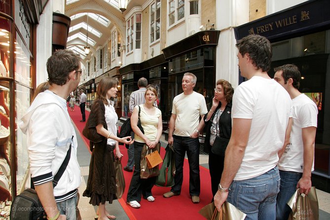 Mayfair Chocolate Tour - Sketch, Brewer Street, and the meeting point