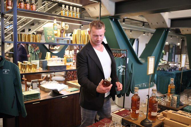 McConnell's Distillery Experience with Tasting - One Hour, Then Time for the Bar and Shop