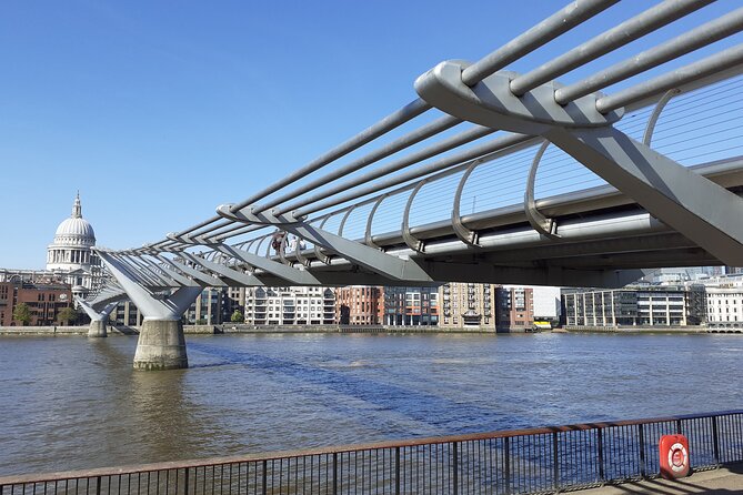 Medieval History Walking Tour from The Tower of London - The Thames and Millennium Bridge views