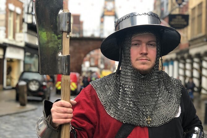 Medieval Walking Tour of Chester - Chester Rows and the business of medieval trade